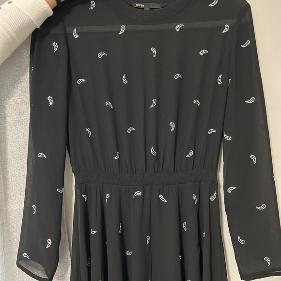 Maje Midi Dress - Picture 2 of 3